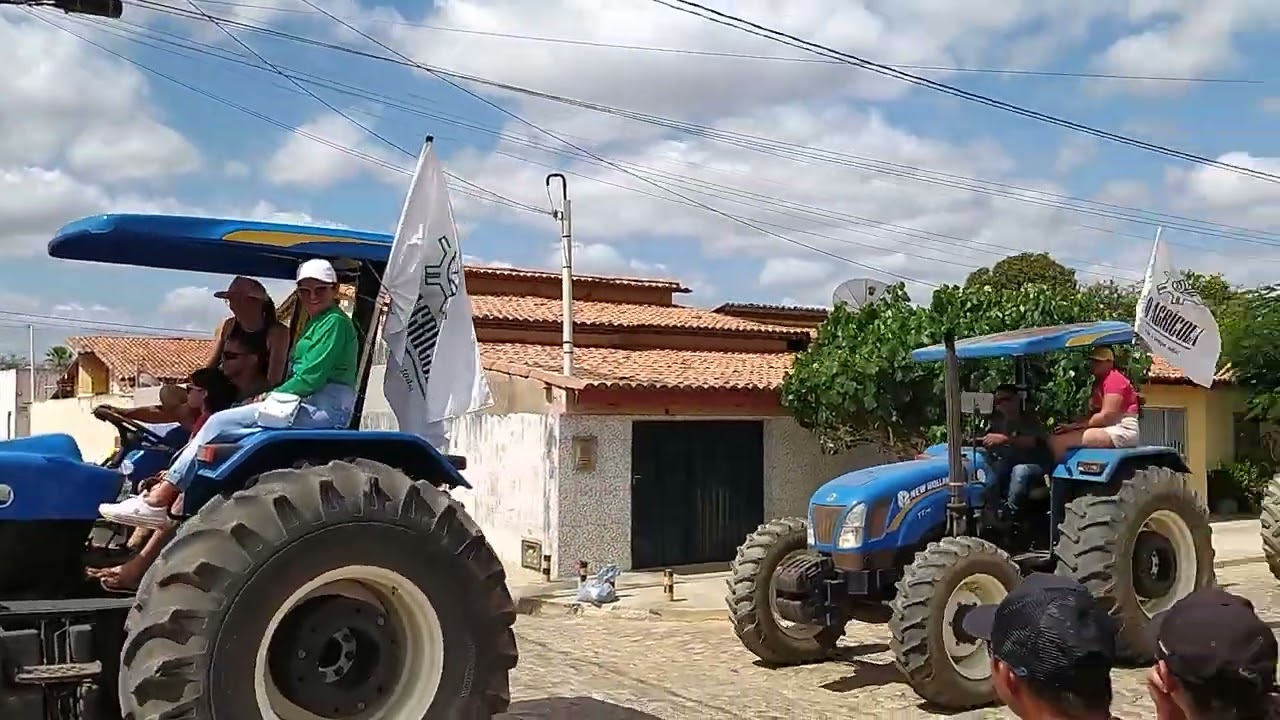 Tratorada das Graças na festa de nossa senhora das Graças 2025 