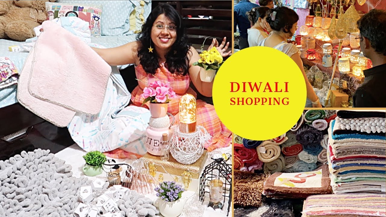 Diwali Shopping & Haul 2019 | Home Decor Items At Wholesale Rate | Crawford Market Mumbai