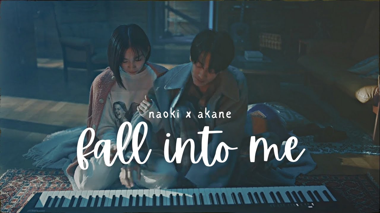 ✨ Glass Heart FMV | Fall Into Me – Naoki and Akane