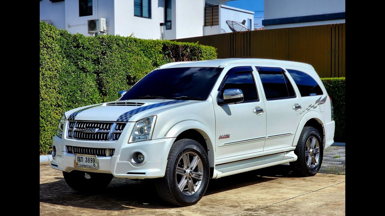 ISUZU MU-7 3.0 VGS 4WD ACTIVO ปี 2010