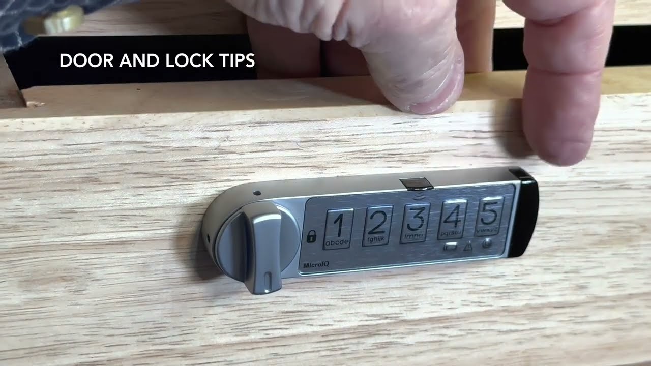 Top reasons to installing a MicroIQ electronic lock with a master fob