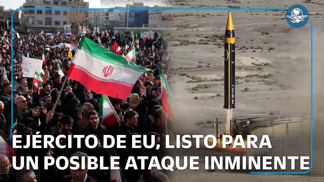 Irán exhibe nuevo misil naval en plena escalada con Estados Unidos