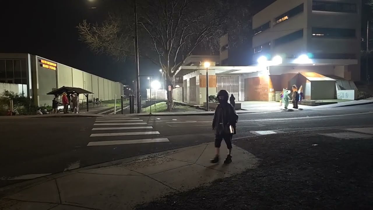 LIVE at the Portland ICE protest