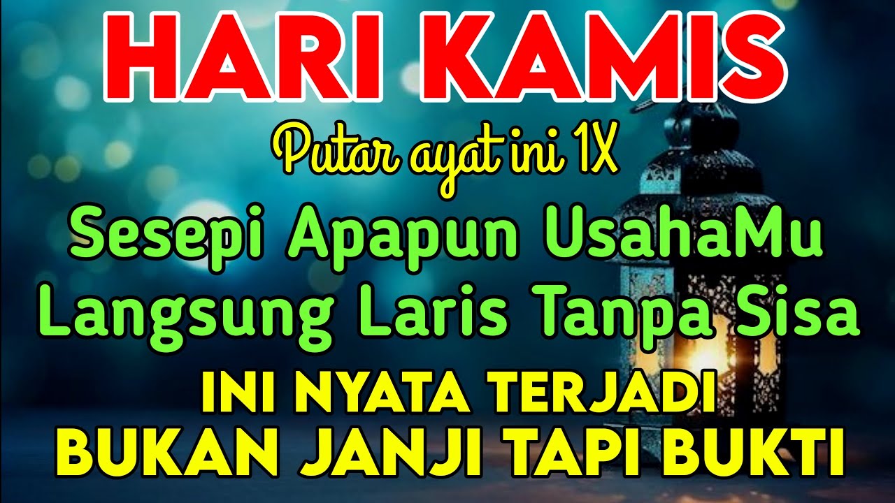 SANGAT MUSTAJAB! PUTAR DI TEMPAT USAHA ANDA MENDATANGKAN PELANGGAN BARU MENGEMBALIKAN PELANGGAN LAMA