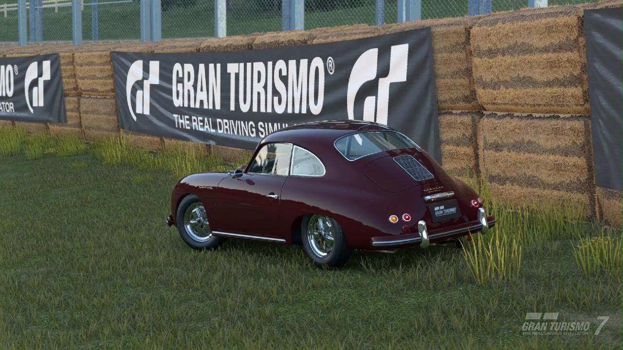 GT7 Real. Porsche 356 A/1500 GS Carrera 1956. Deportivo 131CV.