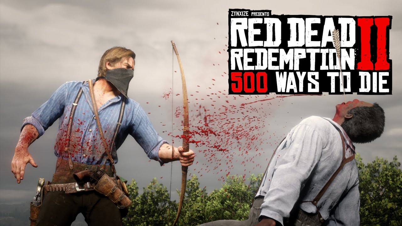 500 Ways To Die in Red Dead Redemption 2 (PART 3)