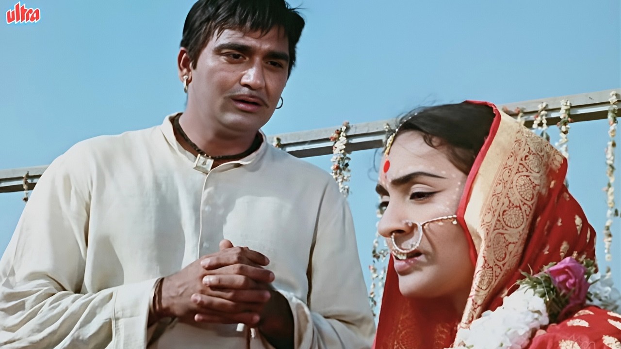 जब Nutan ने तोड़ा दिल 💔 | तुम किसी और की हो गईं... अब हमारा मिलना मुश्किल है Sunil Dutt Ka Dard
