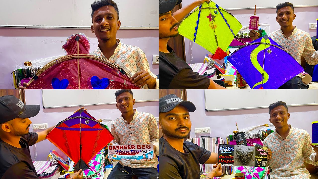 Cheapest Price Kites & Manja in Mumbai ||Wholesale Kites in Mumbai||Kunal Vlogger…