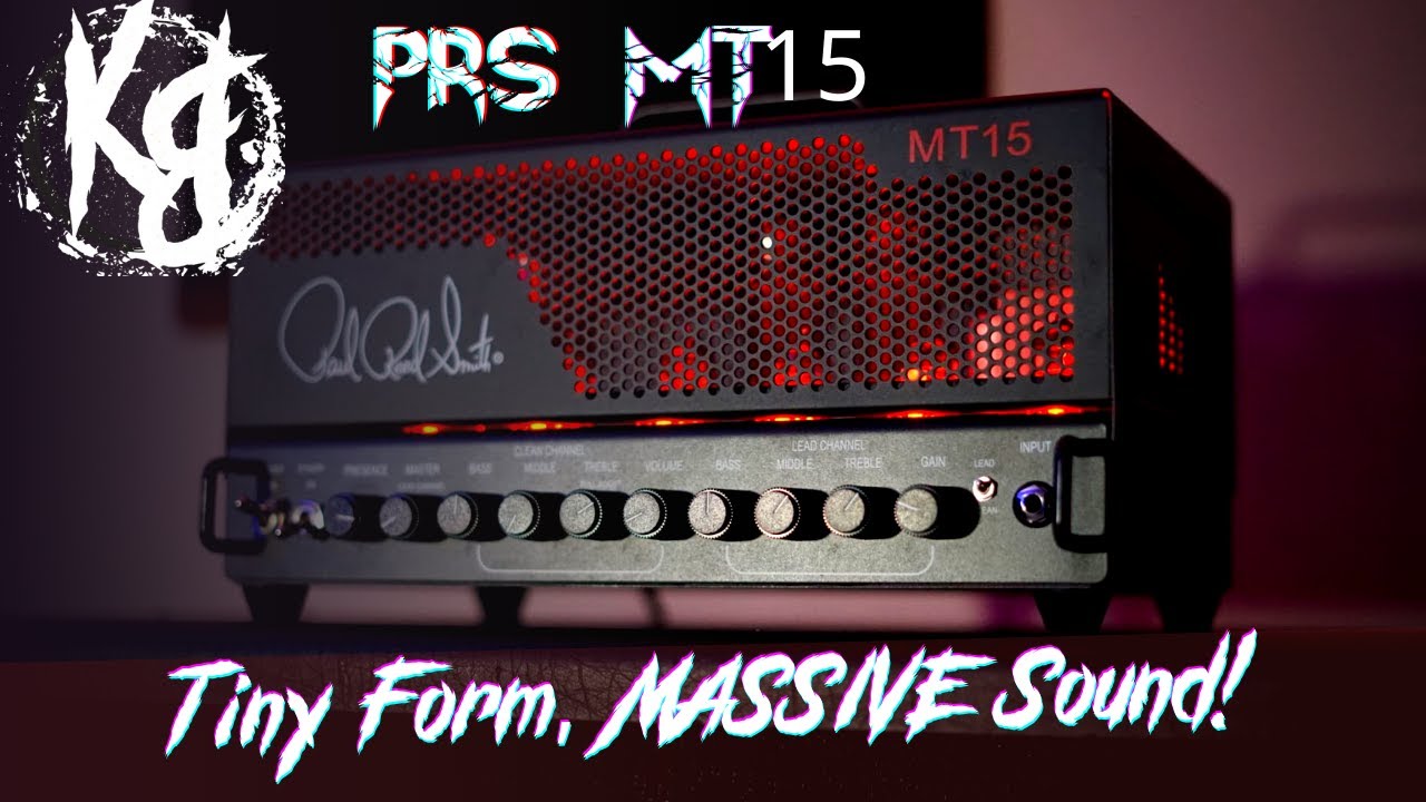 PRS MT15 - This One Hangs With The BIG Boys!!