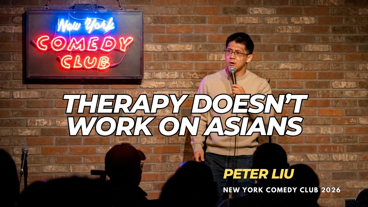 Therapy Doesn&rsquo;t Work on Asians | Peter Liu | Stand-Up