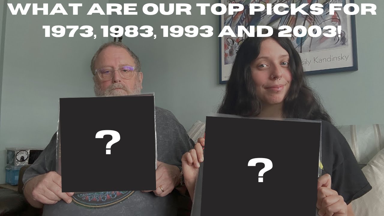 What Are Our Top Picks from 1973, 1983, 1993 and 2003?? || SATURDAYS WITH DAD