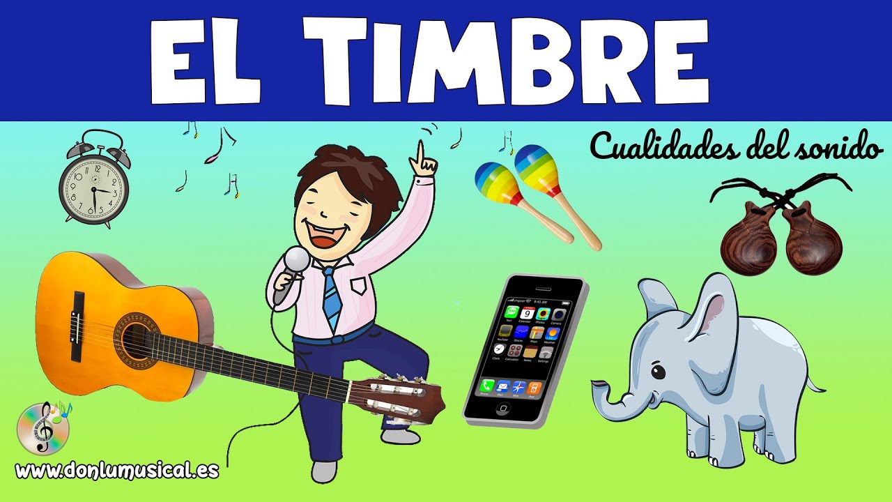 JUEGOS MUSICALES  Cualidades del sonido  EL TIMBRE DONLUMUSICAL