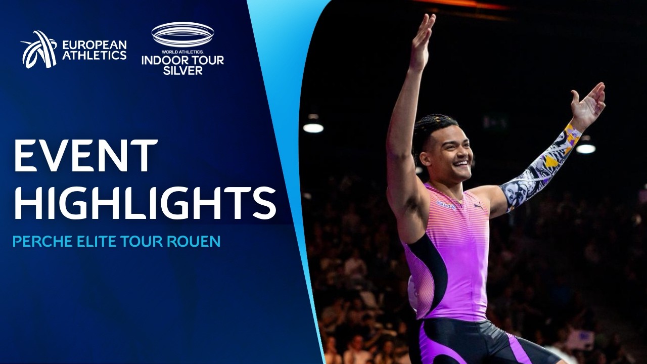 Karalis Shines In Rouen 🌟 Perche Elite Tour Rouen 2026 Highlights | European Athletics