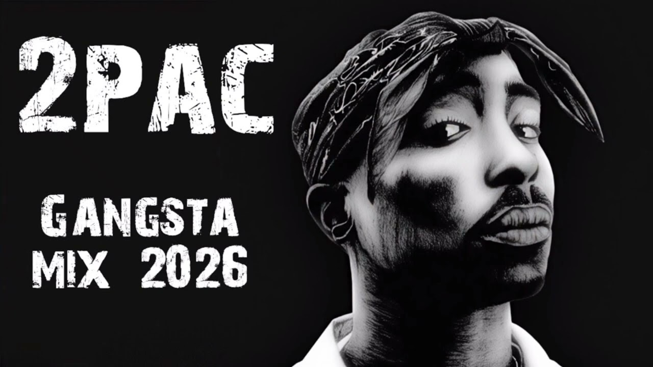 2pac gangsta mix 2026 (official Audio)