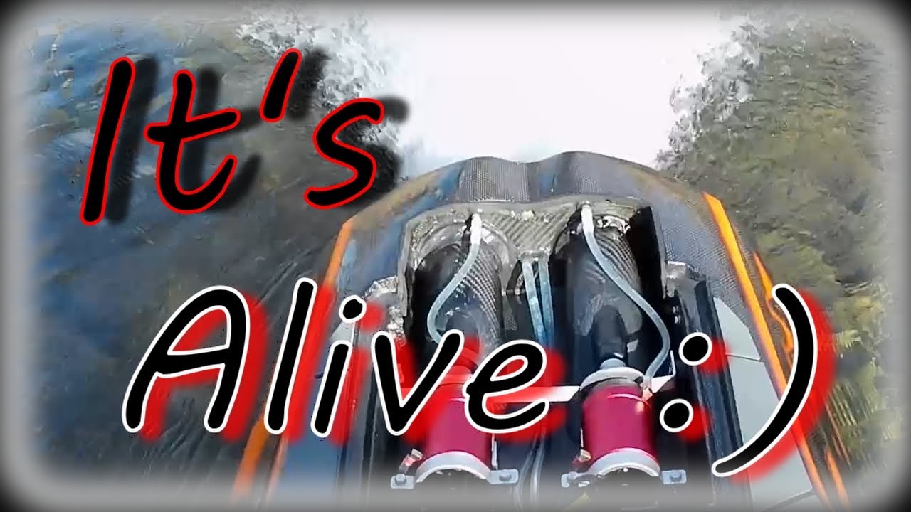First Power Test of the Diy Twin Jetdrive Motorized Electric Surfboard: p11