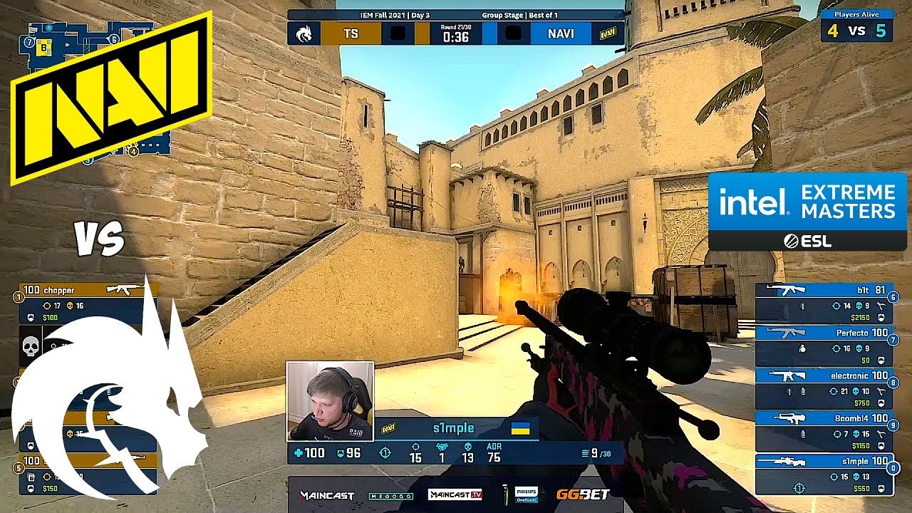 NAVI vs SPIRIT. ПЯТЫЙ МАТЧ НАВИ. ЛУЧШИЕ МОМЕНТЫ CSGO. IEM Fall 2021 CIS RMR