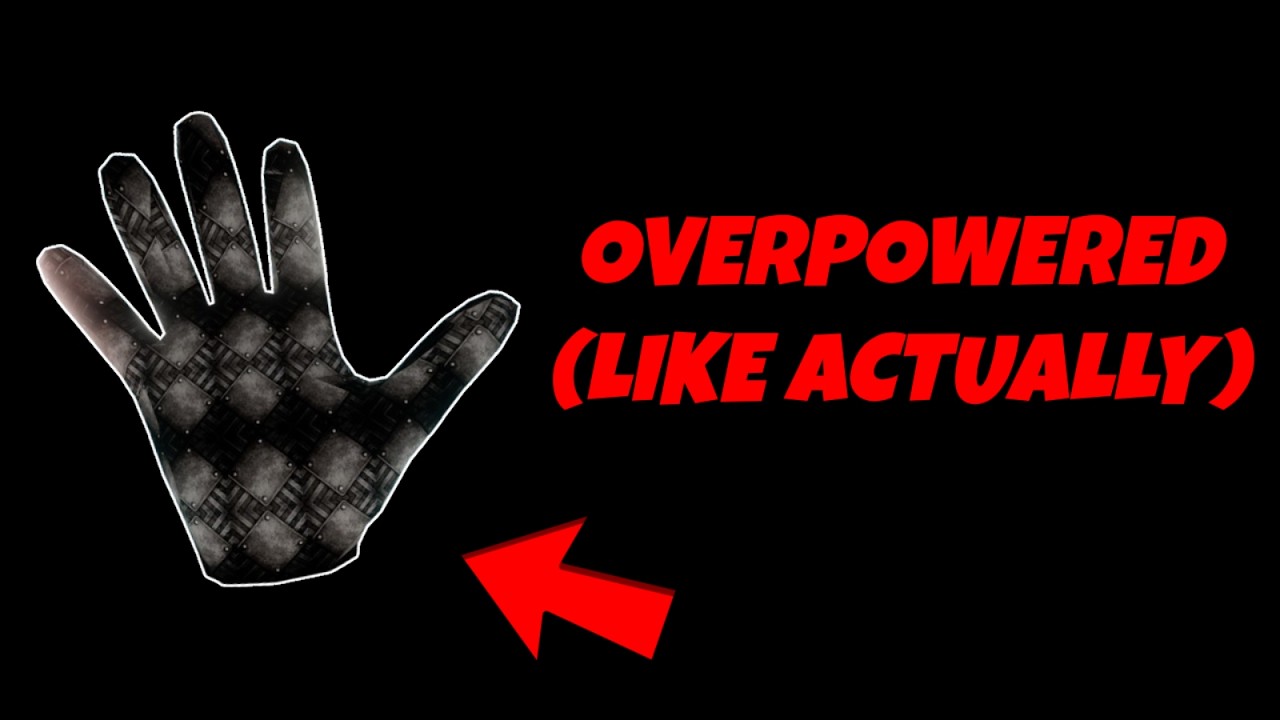 Trap is now one of the most annoying gloves...