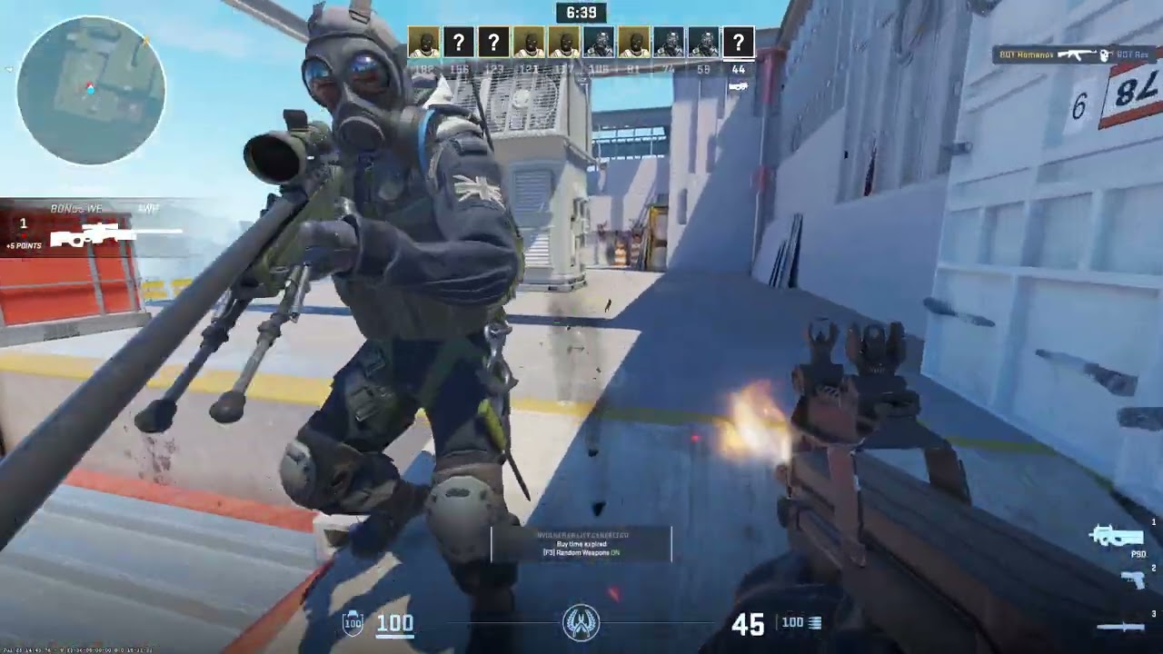 Counter Strike 2.0 Chaos: Deathmatch with Random Weapons! Part 2 | Techment Gaming