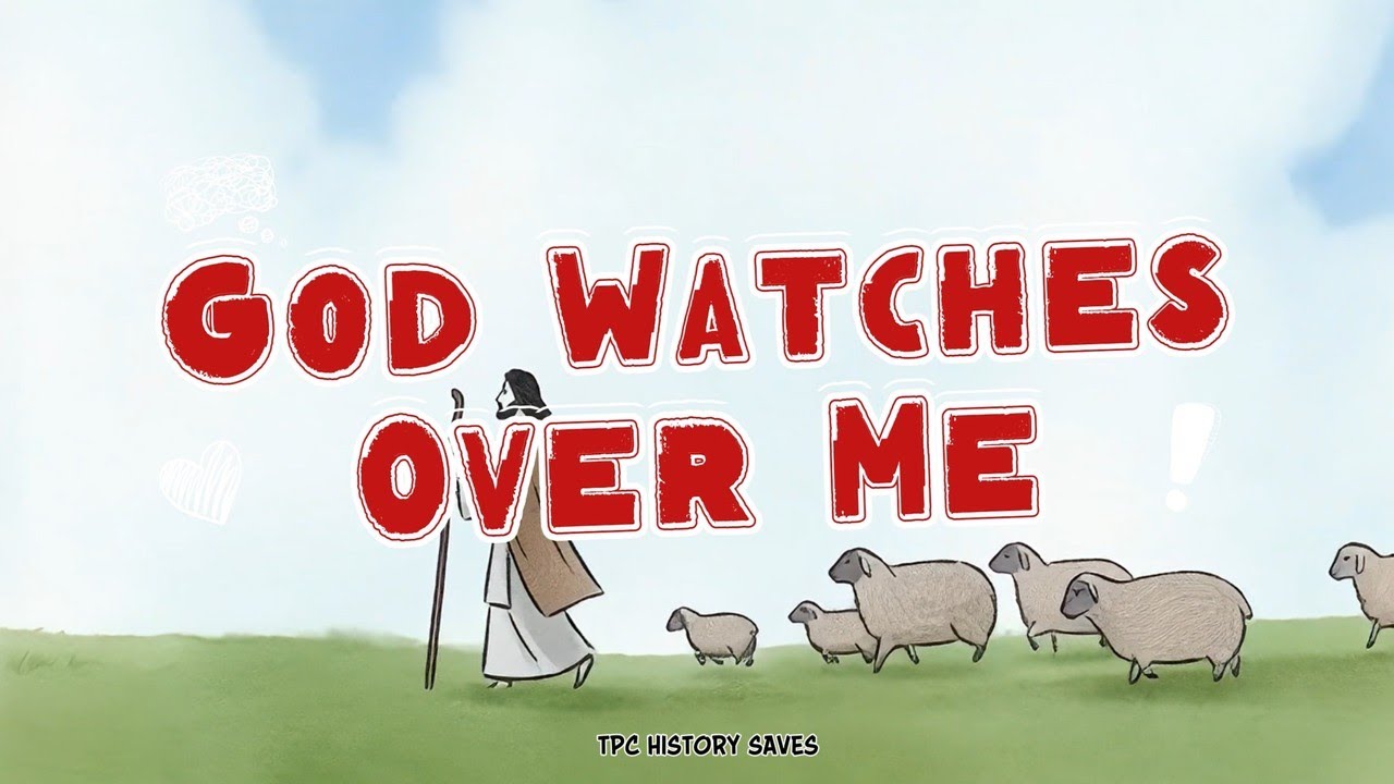 God Watches Over Me| Christian Kids Song | God’s Protection | Psalm 121:5 #kidschurchsongs