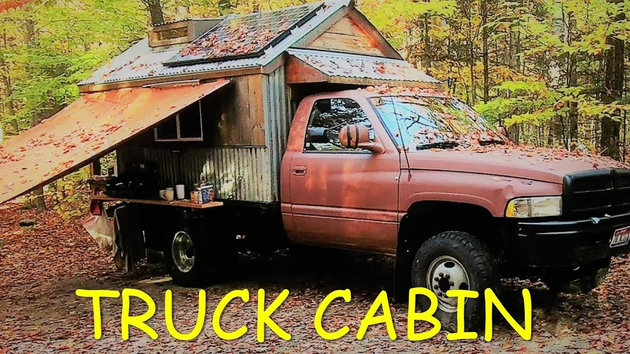 TRUCK CAMPER BUILD AND TOUR / TINY HOUSE