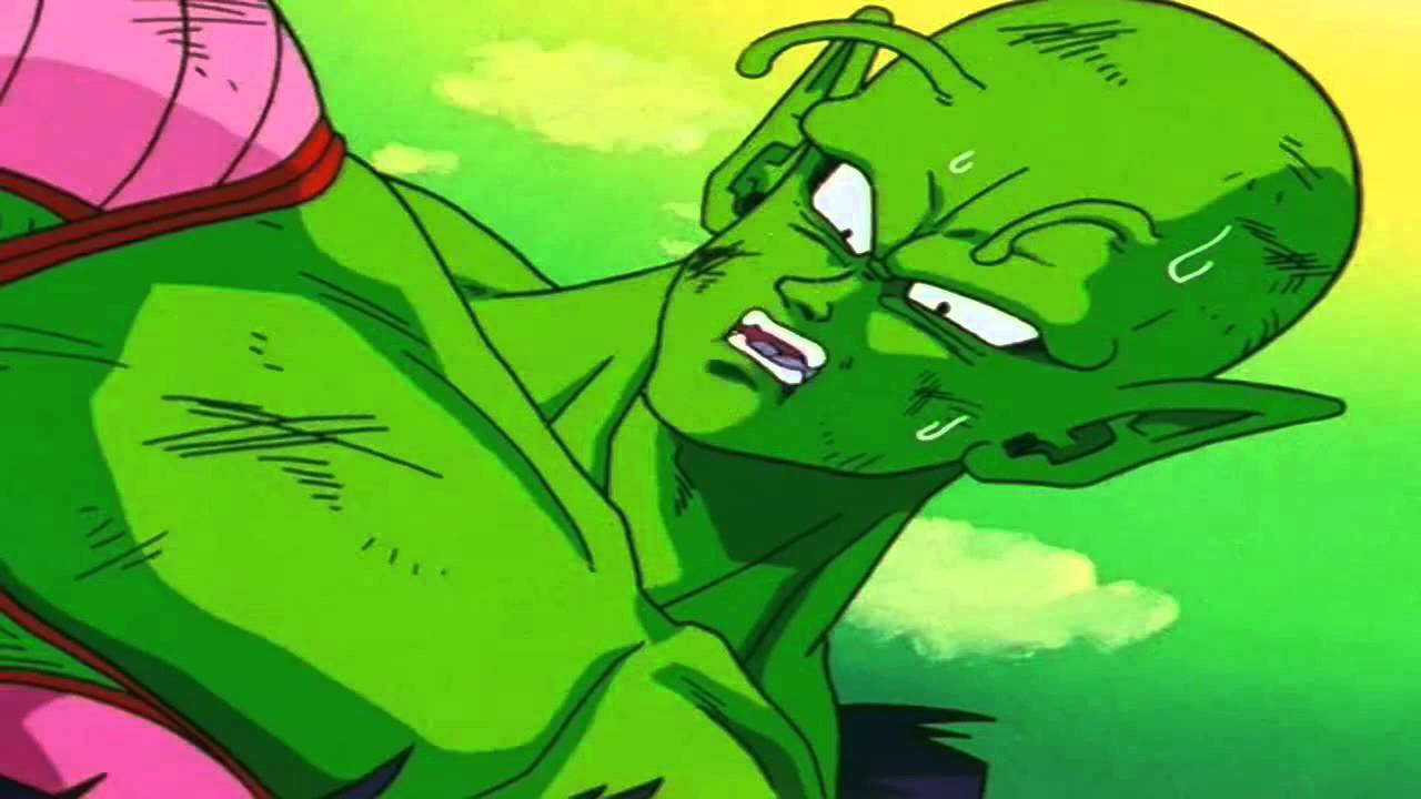 TFS Goku Holding a grudge against Piccolo