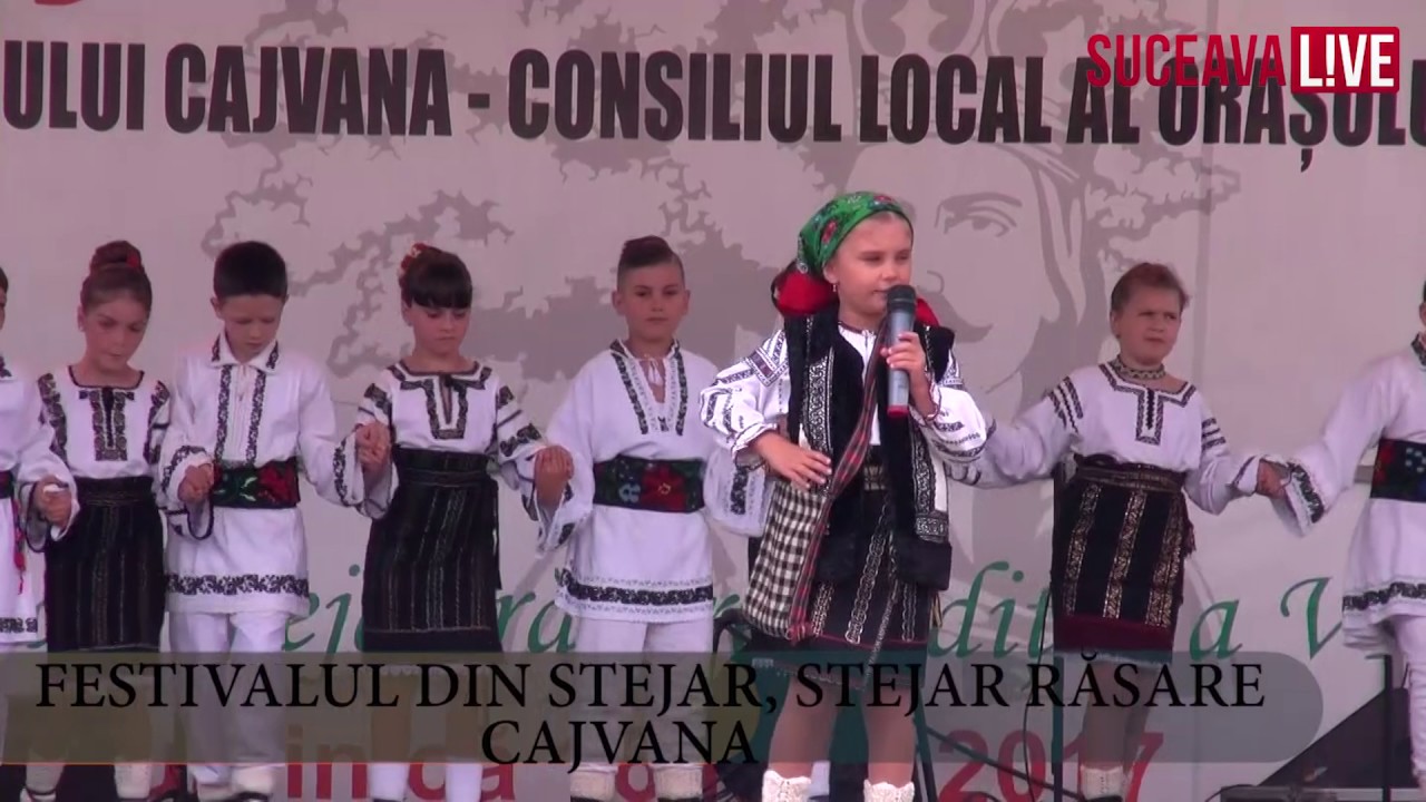 Festivalul „Din stejar, stejar răsare” Cajvana 2017 partea 1