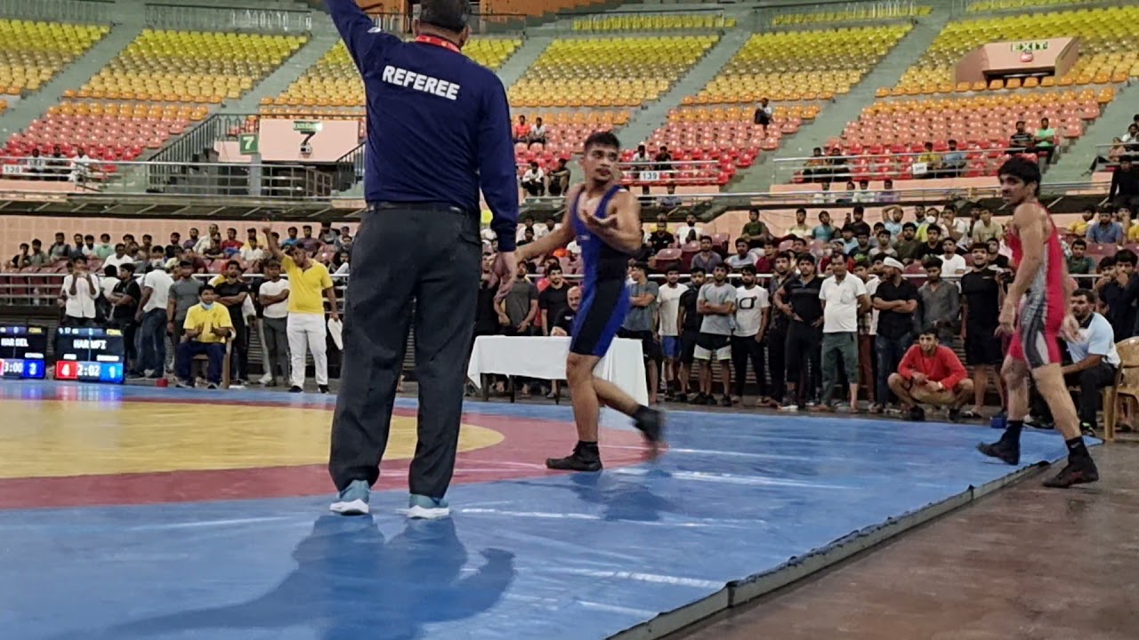 (FS-Final 57KG) Aman Haryana Vs Subham WFI Wrestling World Championship Trials 2021, Delhi