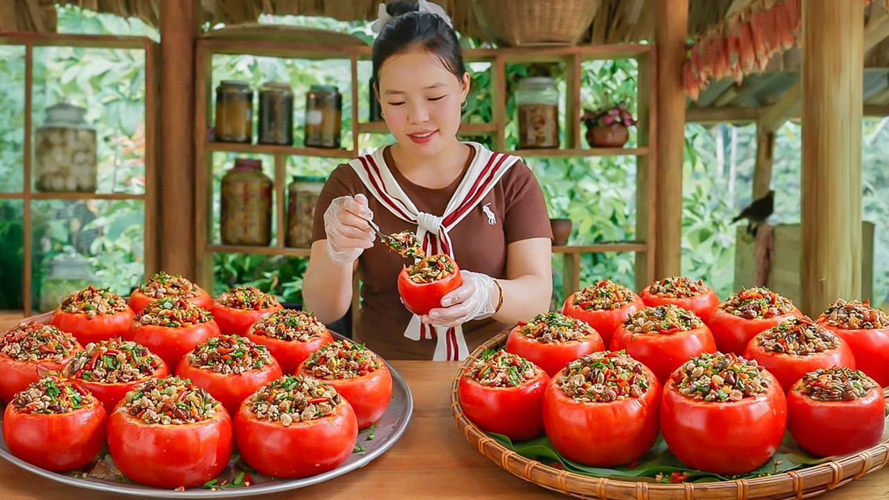 It’s Easy to Make Delicious Stuffed Tomatoes | The Secret behind Every Family Recipe | Simple Life