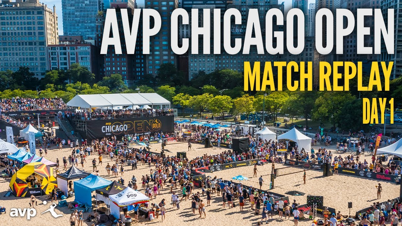 Caldwell/Cook vs Schalk/Shaw | 2024 AVP Chicago Open Round 1