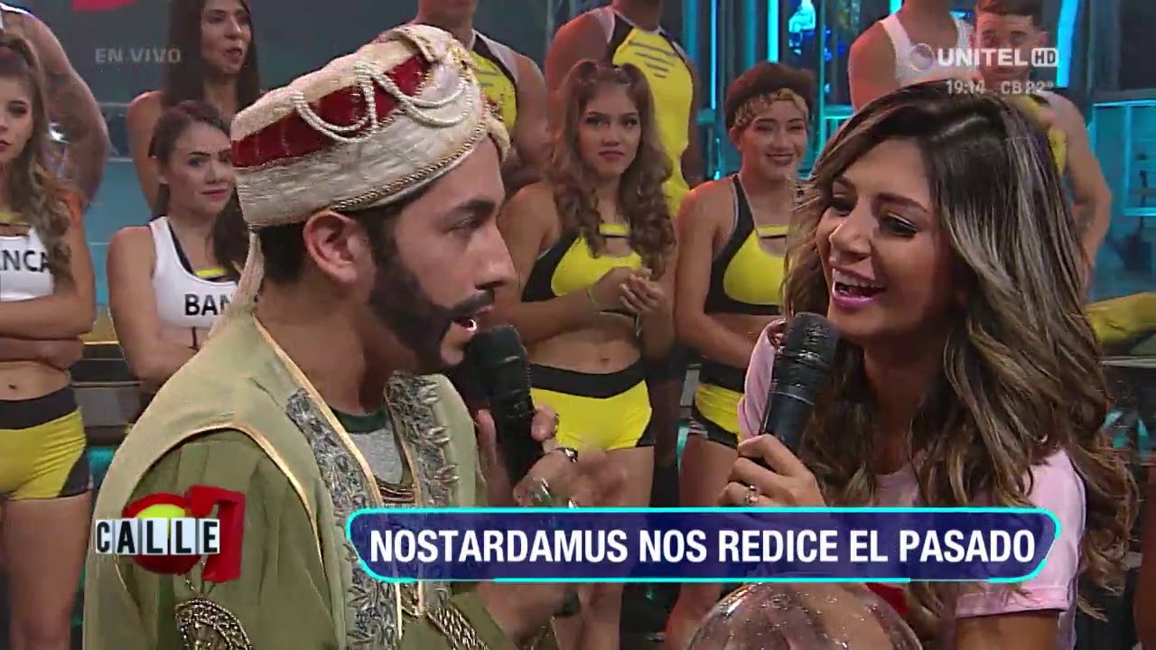 Nostardamus nos redice hasta las lágrimas del pasado de Jorge en Calle 7