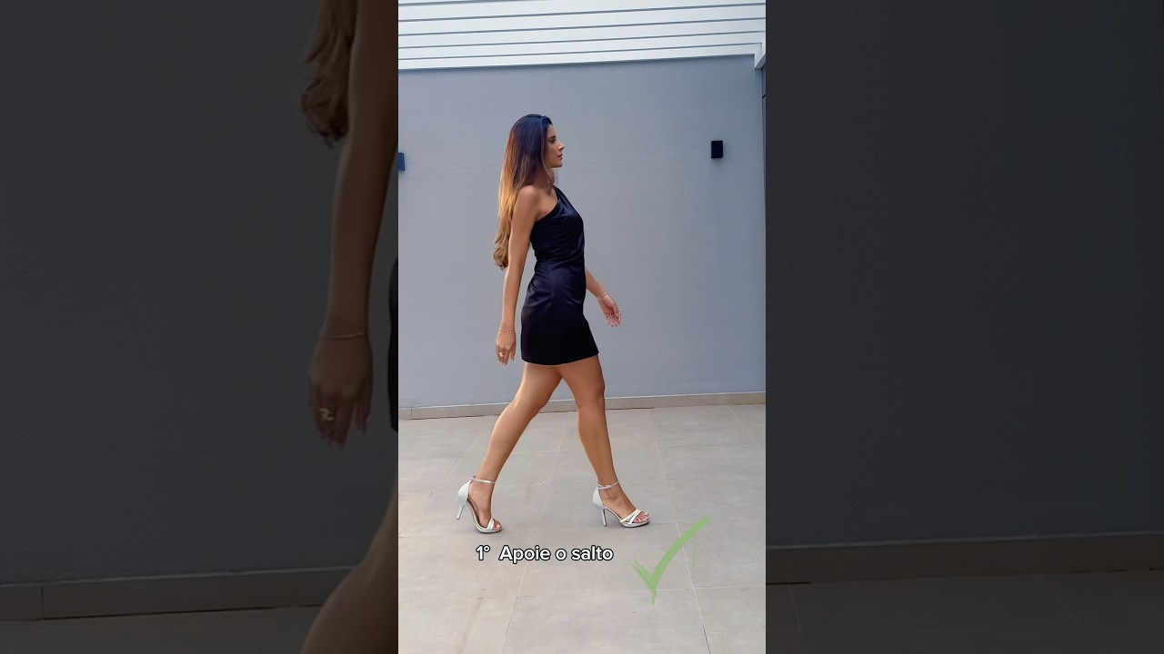 Tutorial Como andar de Salto Alto 👠