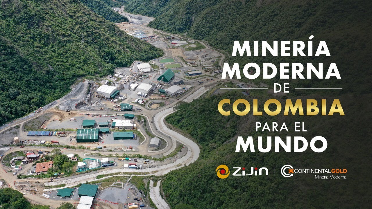 Mina Buriticá, Minería Moderna de Colombia para el mundo