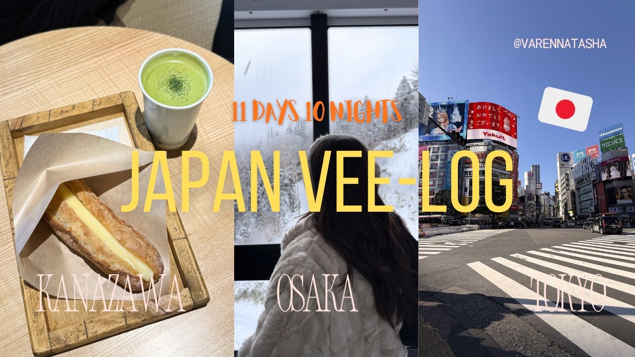JEPANG VEE-LOG 🇯🇵❄️ | Eating, Exploring & Freezing - Dec 2025