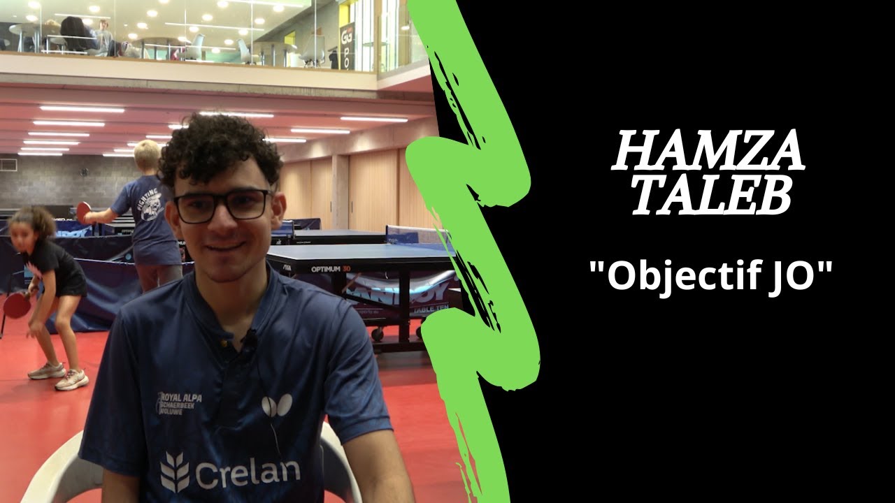 Hamza Taleb - Objectif JO