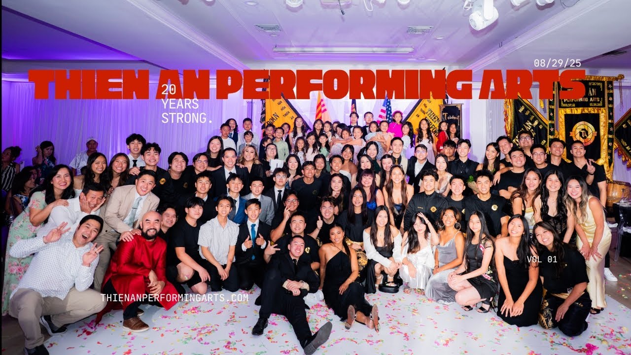 (FULL GALA) Thiên Ân Performing Arts 20 Years Anniversary