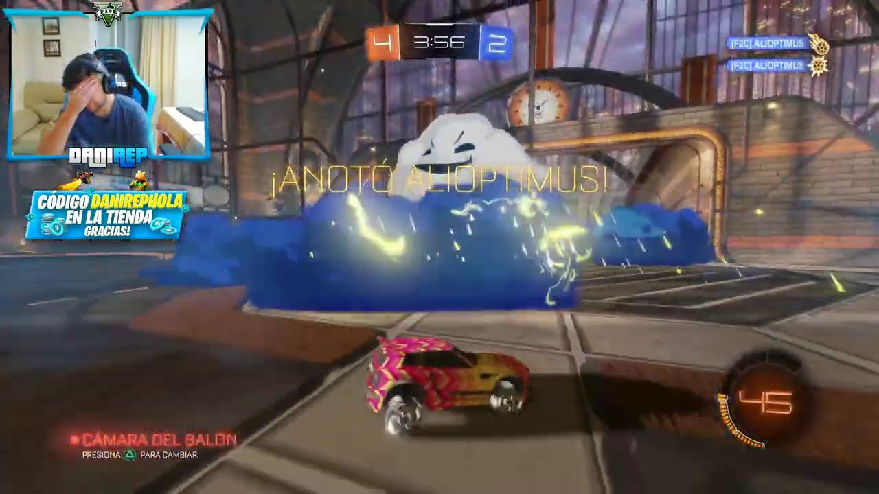 HUMILLO A JUGADOR TÓXICO! - Rocket League PS4
