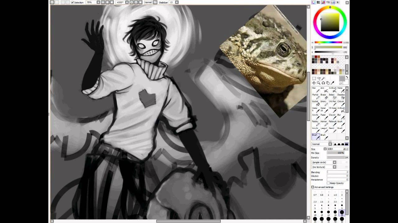 Zacharie speedpaint