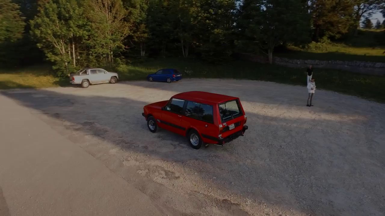 Monteverdi Safari de 1977