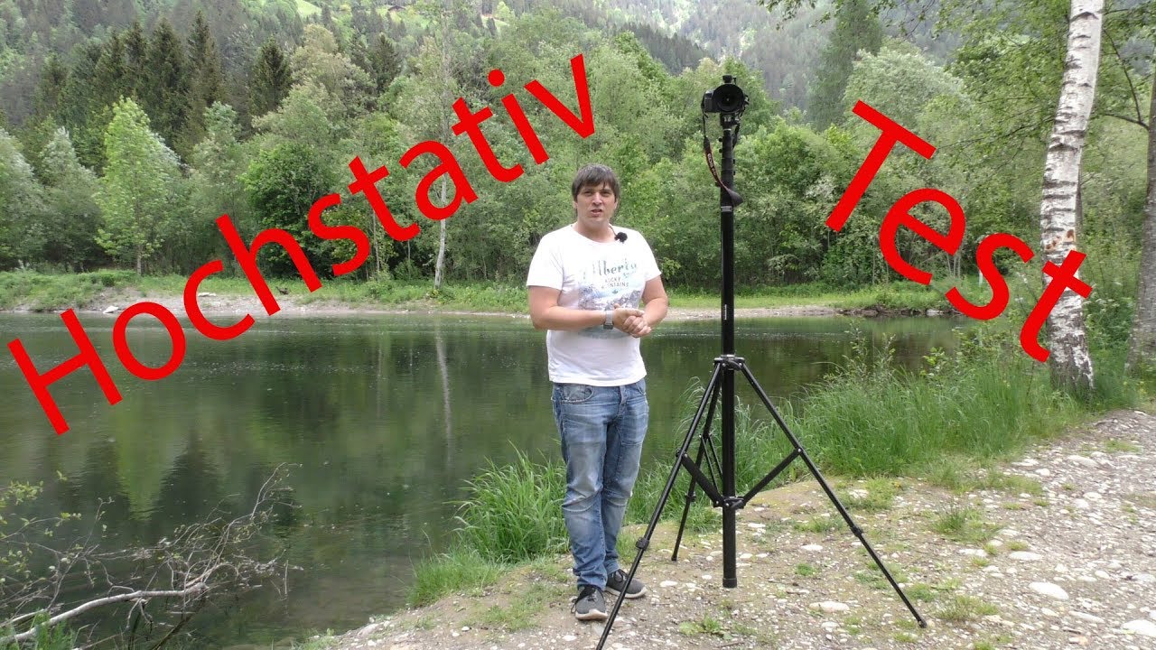 Hochstativ Carbon 10 Meter Stativ Fotografie