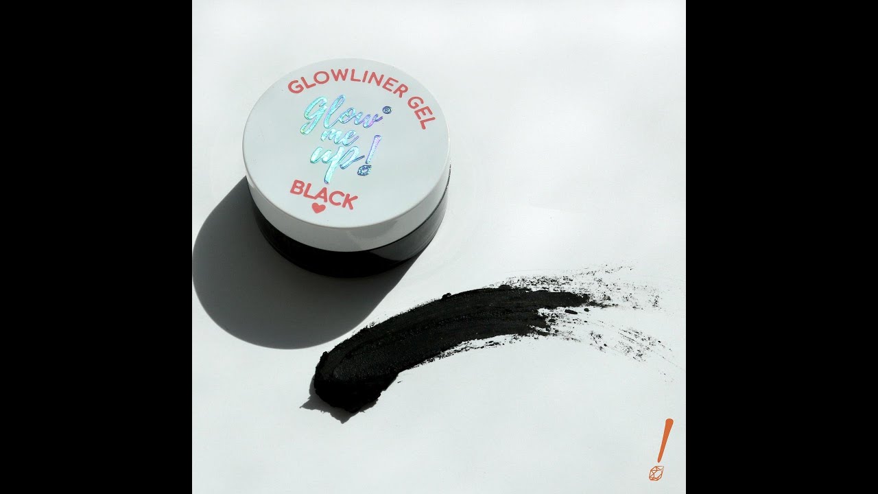 Delineador em gel preto - Glow me up