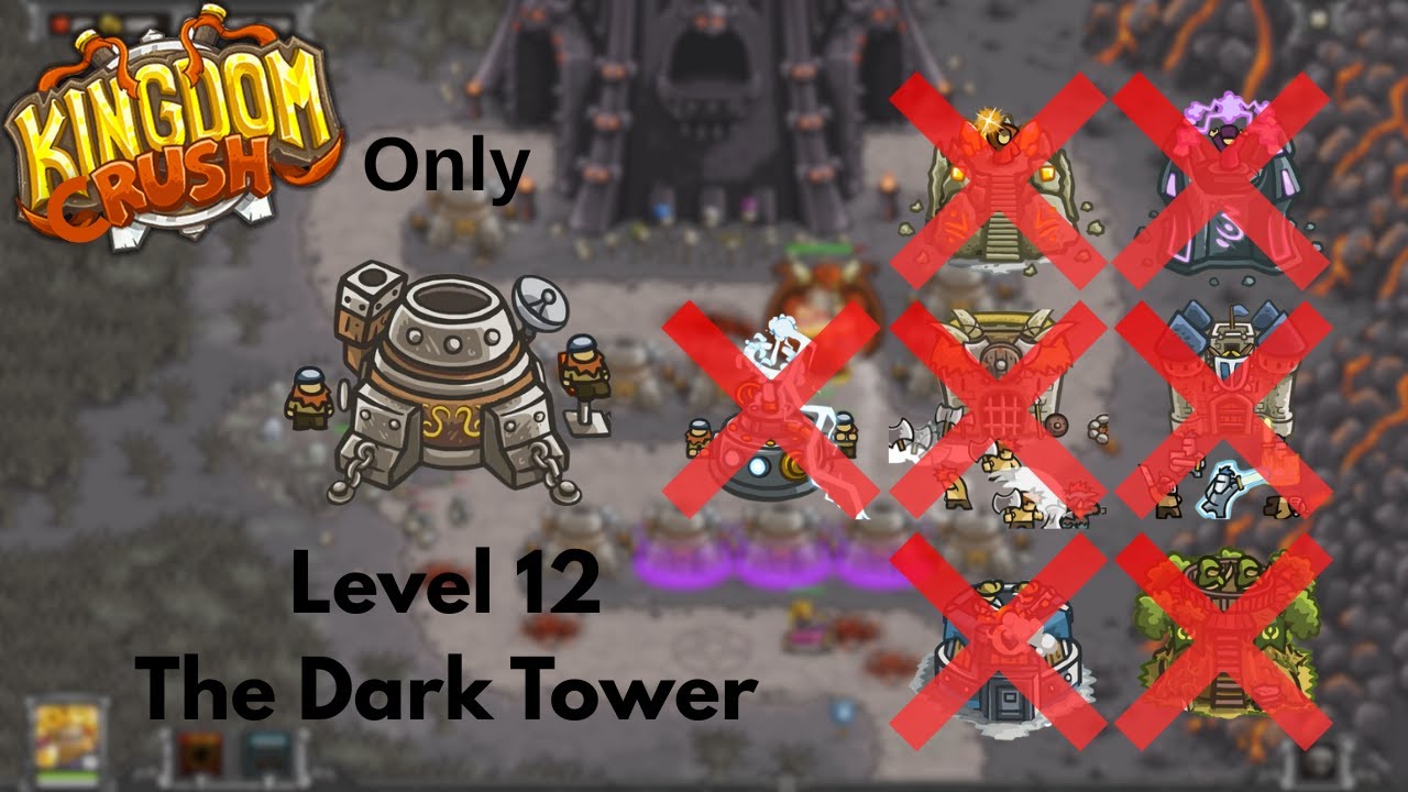 Only Big Bertha Tower - The Dark Tower - Veteran