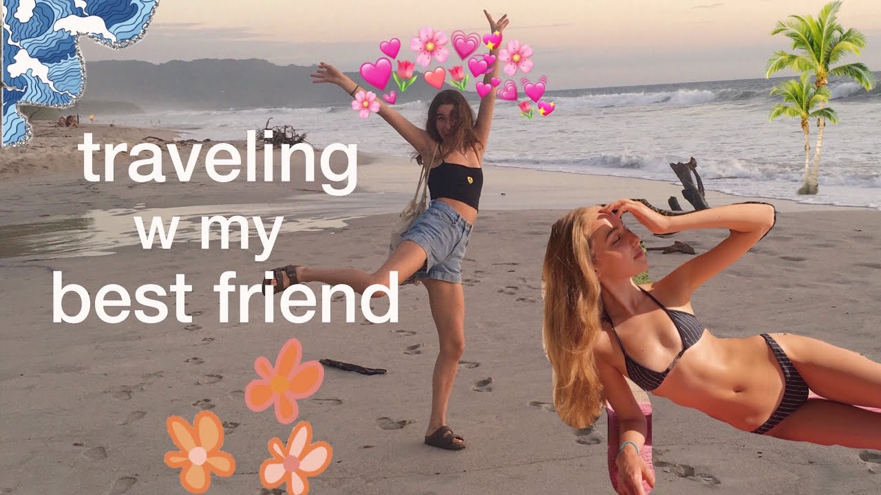 travelling alone w/ my best friend!!!