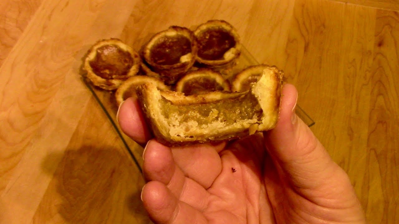 Canadian Butter Tarts