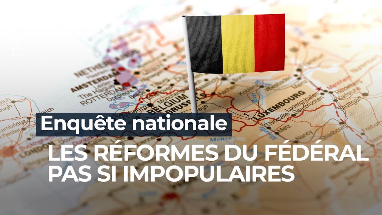 Les Belges partagés sur les mesures du gouvernement De Wever - RTBF Info