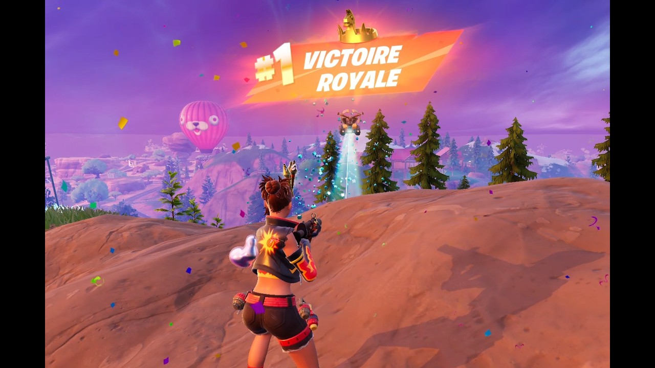 WE GOT THE WIN!! Fortnite Victory Royale