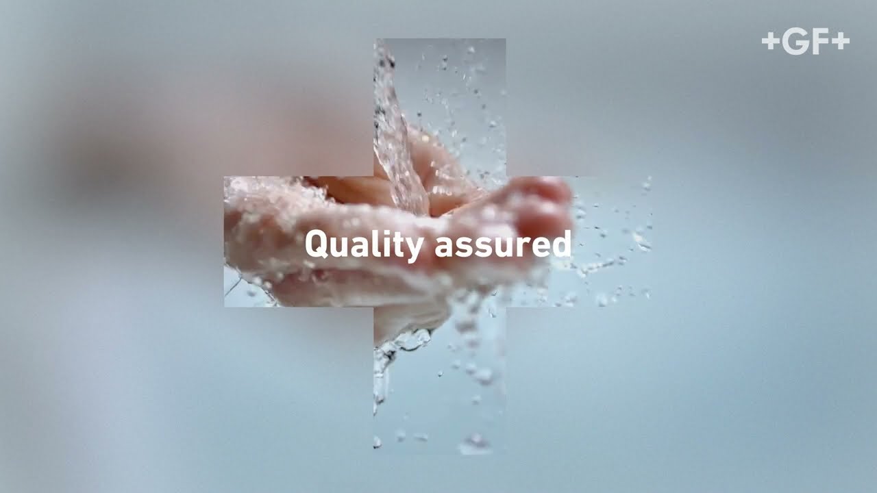 Rest Assured - GF Piping Systems water solutions for health and care facilities