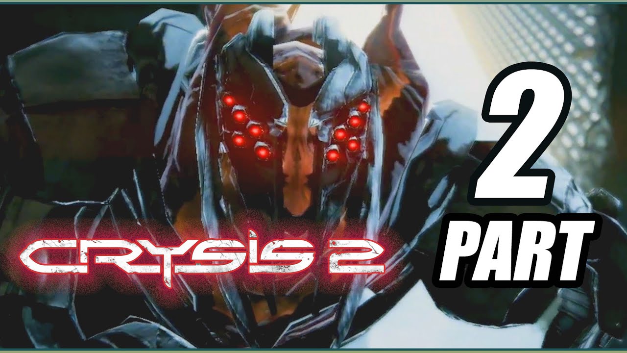 Crysis 2 Walkthrough Gameplay Part 2