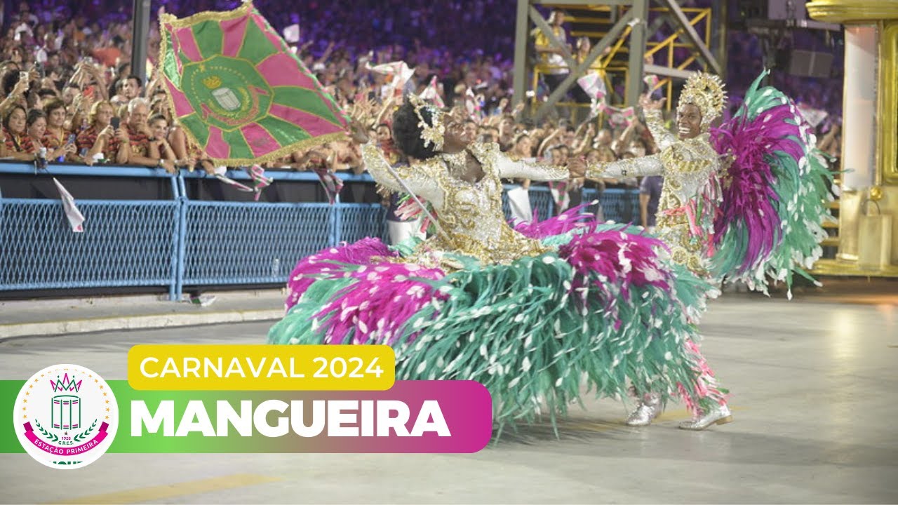 Mangueira 2024 | Início de Desfile