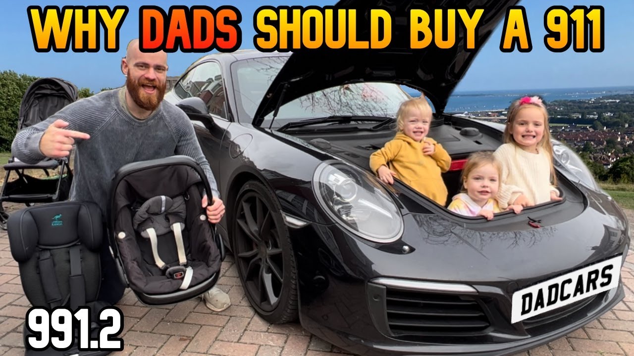 991.2 C4S Porsche 911 Rear Seat Practicality DadCars Review