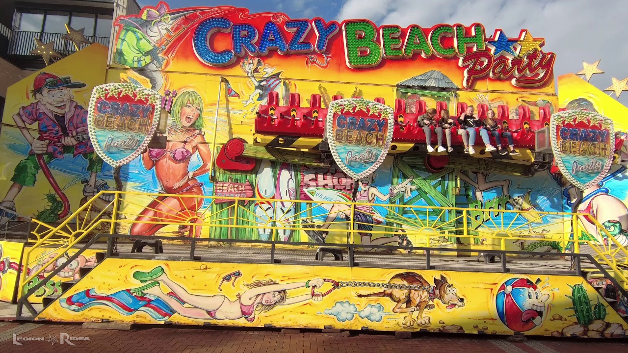 Crazy Beach Party (S. Te Hofstee) Offride 4K - Najaarskermis Eibergen 2019